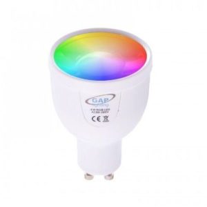 GAP 4W RGB GU10 LED LAMP