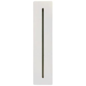 GAP IP54 2W CREE 240V OBLONG WARMWHITE 3000K ALUMINIUM RECESSED WALL LIGHT FOR LOW LEVEL LIGHTING
