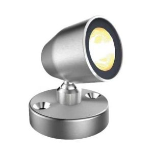 GAP SS316 IP65 1W CREE 350MA MINI SURFACE WHITE 6000K LED SPOTLIGHT