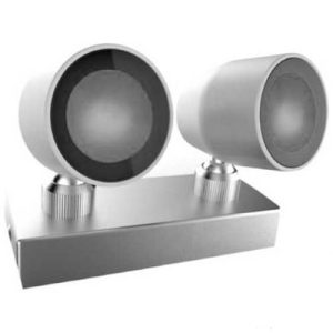 GAP SS316 IP65 2W CREE 350MA MINI SURFACE WHITE 6000K LED TWIN SPOTLIGHT