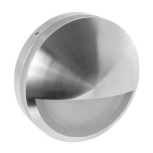 GAP IP65 5W 240V ALUMINIUM HALO EFFECT WHITE 6000K LED WALL LIGHT