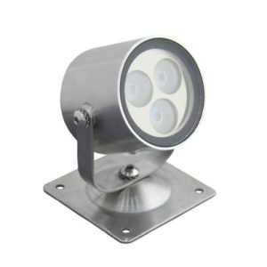 GAP IP68 316 STANLESS STEEL 3W CREE WHITE 6000K LED SURFACE PROJECTOR
