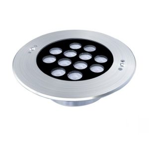 GAP IP68 316 STAINLESS STEEL 18W CREE WHITE 6000K SUBMERSIBLE RECESSED LED POOL LIGHT