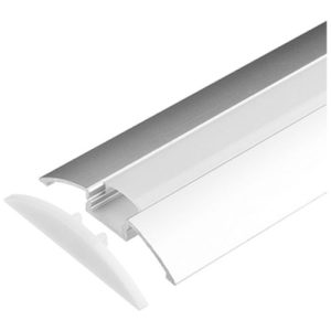 GAP ALUMINIUM 9MM CHANNEL FOR LINEAR FLEX WITH PC DIFFUSER (2M LENGTH)