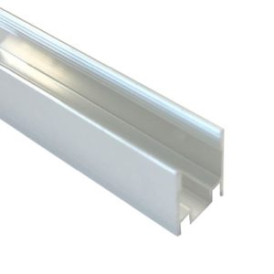 GAP ALUMINIUM CHANNEL FOR NEON 240V FLEX (1M LENGTH)