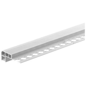 GAP ALUMINIUM CHANNEL FOR STEP LIGHTING WITH PC DIFFUSER (1M LENGTH)