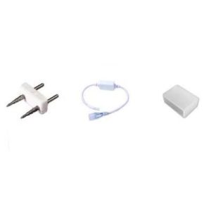 GAP 240V POWER KIT FOR SL-240, INCLUDING END CAP|CONNECTOR|POWERLEAD