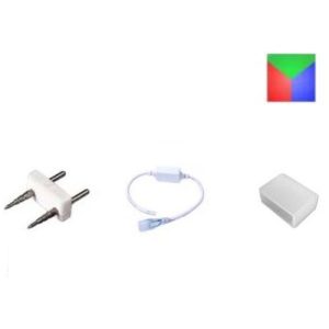 GAP 240V POWER KIT FOR SL-240RGB, INCLUDING END CAP|CONNECTOR|POWERLEAD