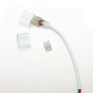 GAP 240V POWER KIT FOR SL-240NEON, INCLUDING END CAP|CONNECTOR|POWERLEAD