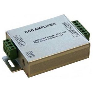 GAP 12/24V AMPLIFIER FOR LOW VOLTAGE RGBW FLEX MAXIMUM 20M PER BOOSTER