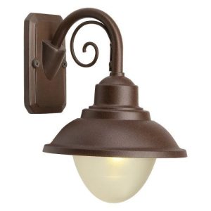 LUMO ALUMINIUM 1W WHITE LED WALL LIGHT