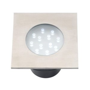 HYBRA STAINLESS STEEL 2W WHITE LED LIGHT