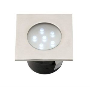 BREVA STAINLESS STEEL 1W WHITE LED LIGHT