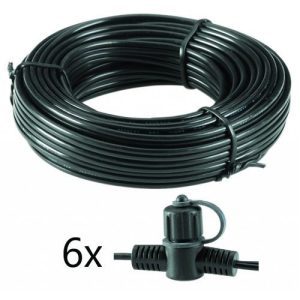 15MTR EXTENSION CABLE WITH 6 CONNECTORS
