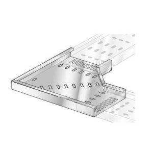 GALV 150MM MEDIUM DUTY 90-DEG FLAT BEND