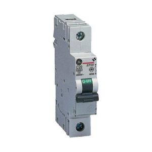 GE 6A 10KA B-TYPE SP MCB