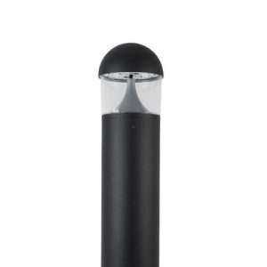 GEMMA HAVANT10W LED BLACK 4K BOLLARD 1000MM