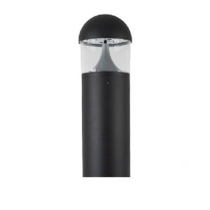 GEMMA HAVANT20W LED BLACK 4K BOLLARD 1000MM
