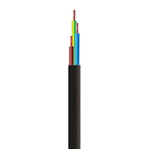 0.5MM 2183Y ROUND 3C BLACK 100MTS (QRC4/C211)