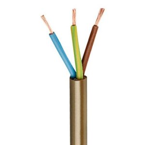 0.5MM 2183Y ROUND 3C GOLD 100 MTS(6MM)