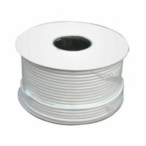 0.75MM 2183Y ROUND FLEX WHITE 100M