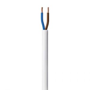 0.75MM 3182Y ROUND 2C WHITE 100 MTS (QRC6/C204)
