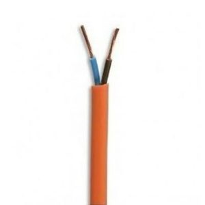 0.75MM 3182Y ROUND 2C ORANGE 100 MTS