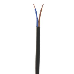 0.75MM 3182Y ROUND 2C BLACK 100 MTS (QRC4/C211)
