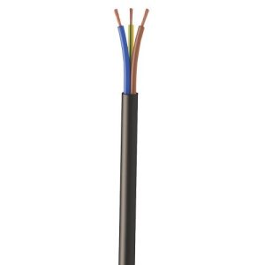 0.75MM 3183Y ROUND 3C BLACK 100MTS (QRC7/C213)