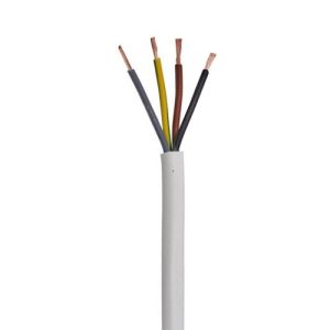 0.75MM 3184Y ROUND 4C WHITE 50MTS (QRC10/C205)
