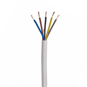 0.75MM 3185Y ROUND 5C WHITE 50MTRS (QRC10/C205)