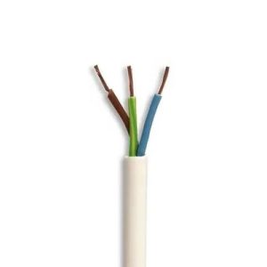 1.0MM 3183Y ROUND 3C WHITE 50MTS (QRC10/C205)