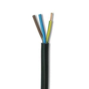 1.0MM 3183Y ROUND 3C BLACK 50MTS (QRC7/C213)