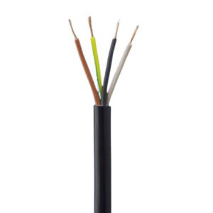 1.0MM 3184Y ROUND 4C BLACK 100MTS (QRC7/C214)