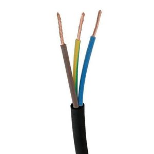 1.5MM 3183Y ROUND 3C BLACK 50MTS (QRC7/C214)