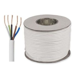 1.5MM 3185Y ROUND 5C WHITE 50MTS (C207)