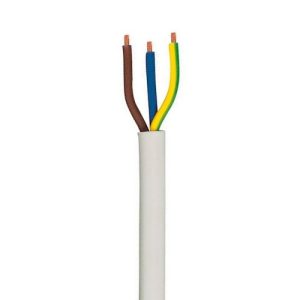 2.5MM 3183Y ROUND 3C WHITE (50MTS)