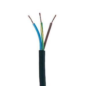 2.5MM 3183Y ROUND 3C BLACK 50MTS (QRC11)