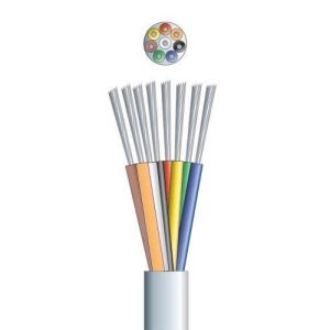 8 CORE ECONOMY ALARM CABLE  (100M)