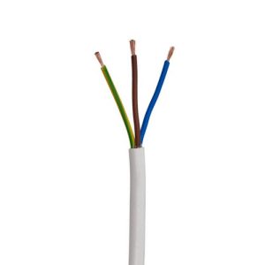 0.75MM 3093Y 3C H/R WHITE 50MTS(7MM)