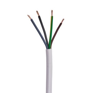 0.75MM 3094Y 4C H/R WHITE (50MTS)