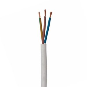 0.75MM 3183TQ 3C H/R WHITE (50MTS)