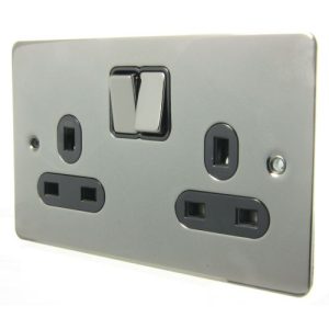 SCHNEIDER BRONZE 2G SWITCHED SOCKET