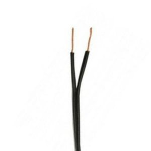 13-STRAND SPEAKER CABLE BLACK/WHITE 100MTRS