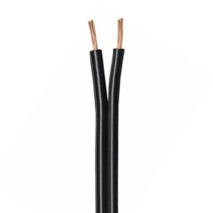 42 STRAND SPEAKER CABLE BLACK/WHITE 100MTRS