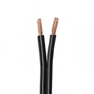 79 STRAND SPEAKER CABLE BLACK 100MTRS