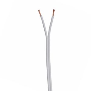 79 STRAND SPEAKER CABLE WHITE 100MTRS