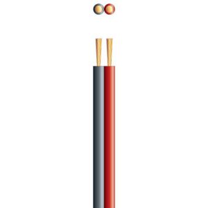 79 STRAND 25A L/VOLT SPEAKER CABLE 100M RED/BLACK