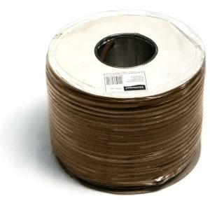 RG6 SAT/COAX CABLE BROWN 100MTRS