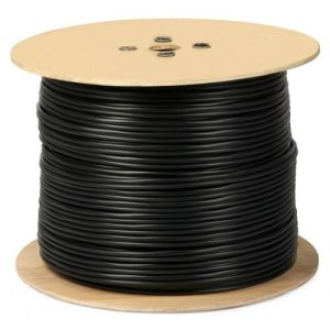 RG6 SAT/COAX CABLE BLACK 250MTRS (QRC7/C213)